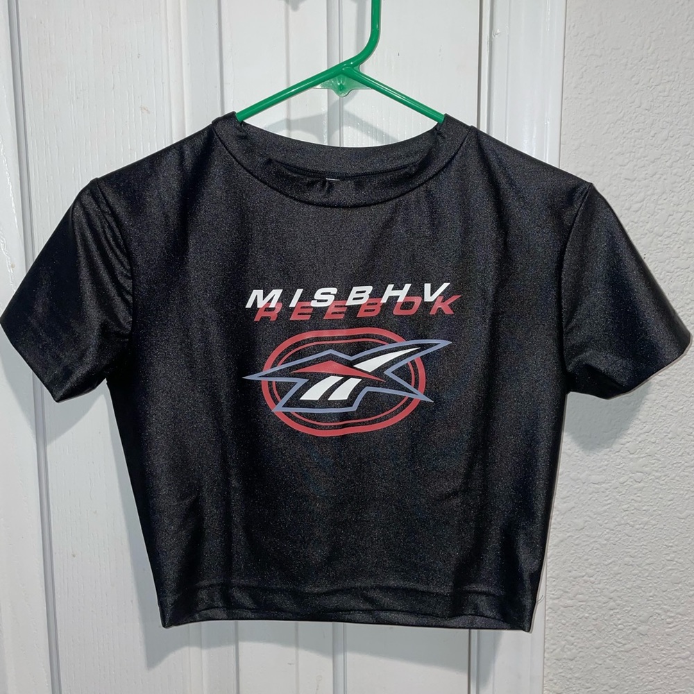 Misbhv x Reebok cropped top Bnwt